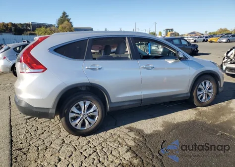2013 Honda Cr-V Exl z USA, uszkodzony, nr VIN 2HKRM3H73DH523715